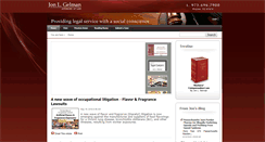Desktop Screenshot of gelmans.com